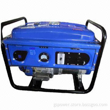 Gasoline Generator with 25L Fuel Tank Capacity and Recoil Start System